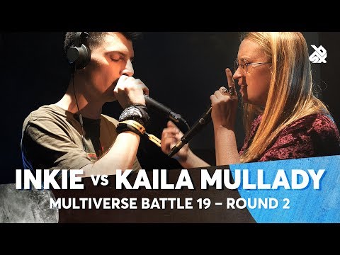 INKIE vs KAILA MULLADY | Multiverse Beatbox Battle 2019 | 2nd Round