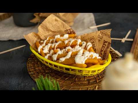 Crispy Japanese-Style Fries 🍟✨ – so machst du sie zuhause!