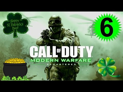 LUCK OF THE IRISH - Call of Duty: Modern Warfare Remastered Multiplayer #6