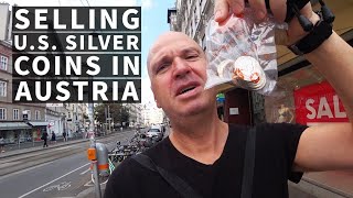 I Tried Selling My U.S. Silver Coins In Austria - I Wasn