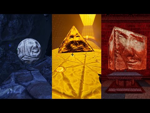 AMID EVIL - The Black Labyrinth "Indefatigable" Achievement (Find the 3 Developer Artifacts)