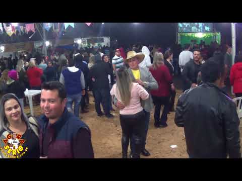 Prefeito Ayres Scorsatto dançando Vanerão na Festa Junina 2018 de Juquitiba