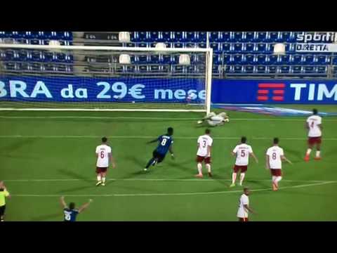 Final eight inter-roma primavera manaj gol