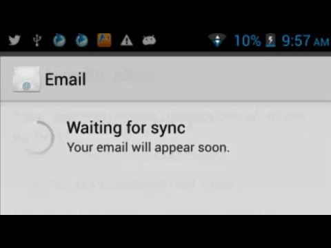 SMTP/ IMAP Server settings for gmail to configure, sync emails on android mobile