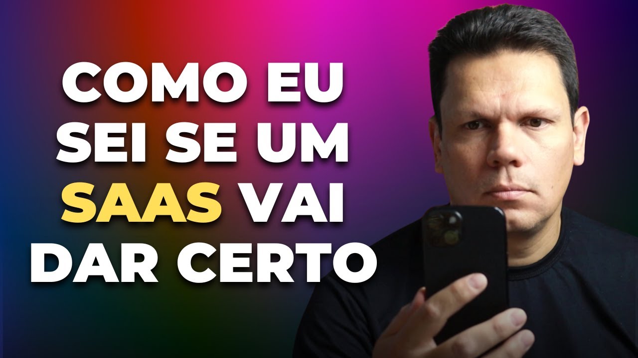 Como eu sei se um SaaS vai dar certo