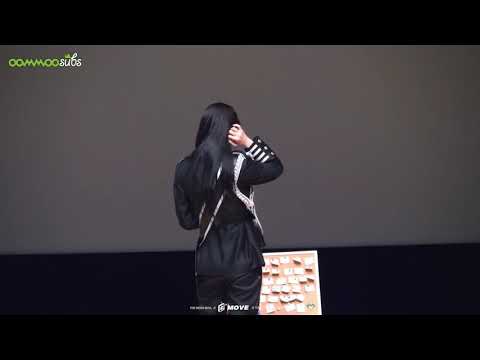 [ENG SUB] 200216 Moonbyul 'Dark Side of the Moon' - Roun Hall Fansign