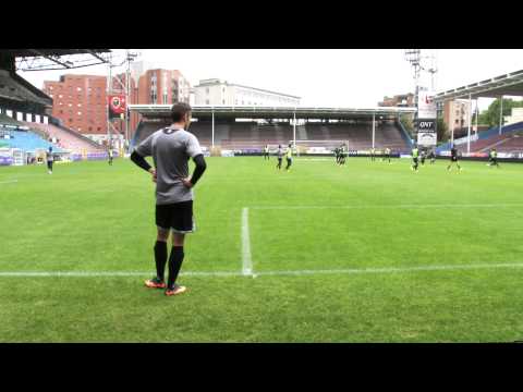 Felice Mazzu avant RCSC - KV Mechelen