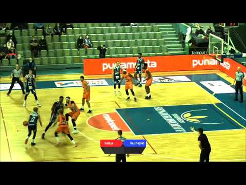 Kataja vs Kauhajoki Finland FULL GAME 10 31 2020 Rashard Odomes 30 point game