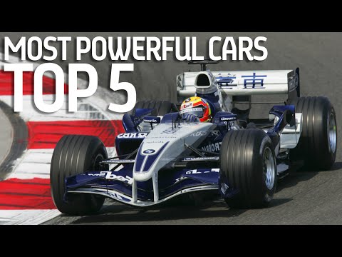 Top 5 Ludicrously Powerful Racing Cars!