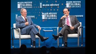 A Conversation with the 43rd President of the United States George W. Bush