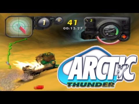 arctic thunder xbox 360