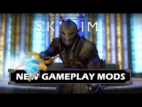 This Weeks NEW AMAZING Gameplay Mods For Skyrim SE/AE - 2023