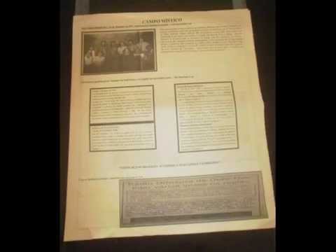 Jornal Campo Místico - 1996  - Bueno Brandão-MG - Última Edição