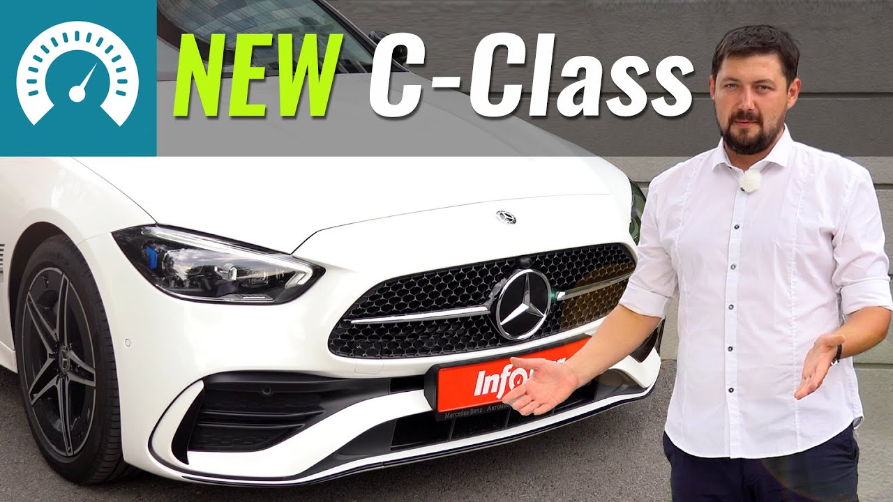 Новый C-Class УЖЕ НЕ ТОрТ! Обзор Mercedes C-Class 2022 W206