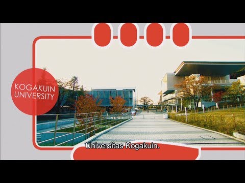 【IDN】KOGAKUIN UNIVERSITY Catch Your Dream! -Study in JAPAN-