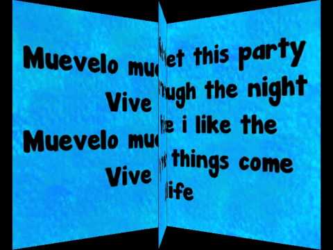 Nicole Cherry feat Mohombi-Vive la vida {LYRISC sau VERSURI}