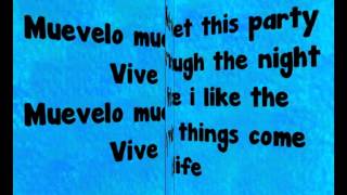 Nicole Cherry feat Mohombi-Vive la vida {LYRISC sau VERSURI}
