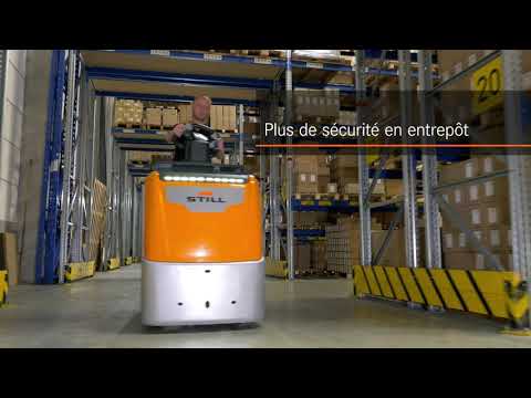 Orderpicker OPX - LED-knoppen (🇳🇱) / Préparateur de commandes STILL - LED diurnes (🇫🇷)