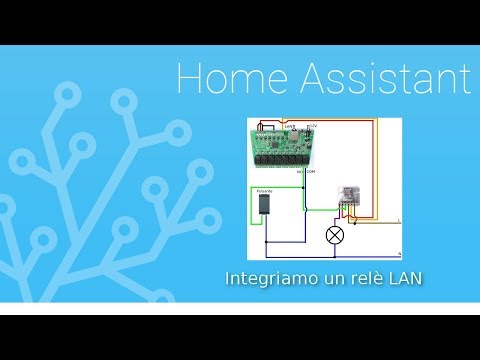 Come utilizzare una scheda relè LAN con Home Assistant