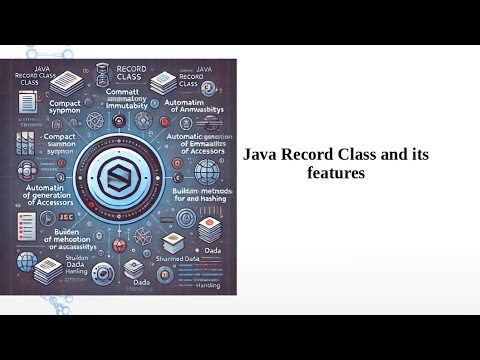 Java Mini Tutorial - Java Record Class feature
