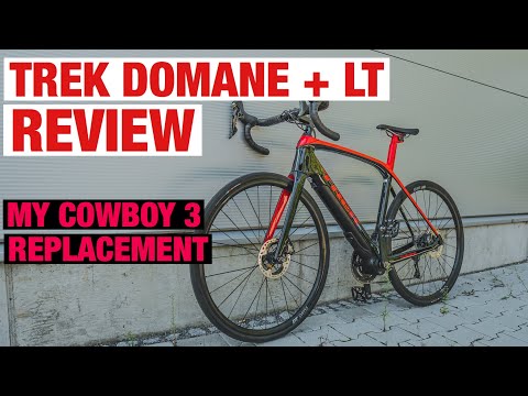 2020 TREK DOMANE + LT WITH FAZUA MOTOR REVIEW: My Cowboy 3 replacement.