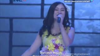 Download lagu [HD] JKT48 - Ue Kara Melody @ Melody Graduation Concert (TV Ver.) 180513 mp3