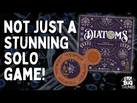 Diatoms: Family Gaming Overview + Solo Mode Focus