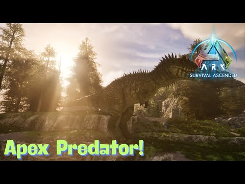 I Tamed the Carcharodontosaurus — The Ultimate Apex Predator! Valguero Ep.14