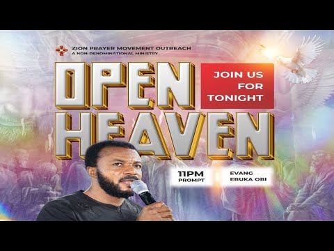 NIGHT OF OPEN HEAVEN [DAY 18 OF 21 DAYS FOUNDATION PRAYER] 5TH FEBRUARY 2026
