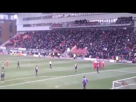 Armand Gnandulliet screamer vs Crawley Town | 27/02/16 |