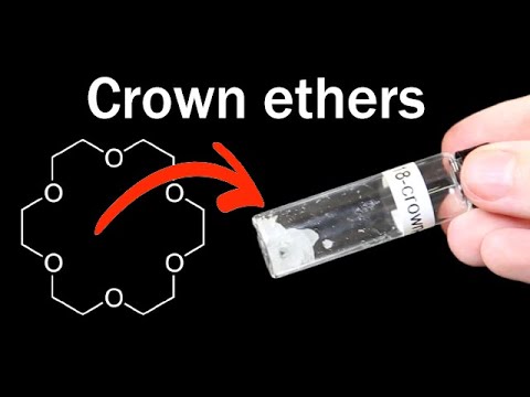 Making 18-crown-6 - Crown Ethers