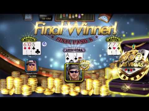 Blackjack - World Tournament video
