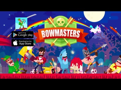 Bowmasters Archery Shooting | Offline Games 2024 | Gameplay Walkthrough | ( Android & IOS) - YouTube