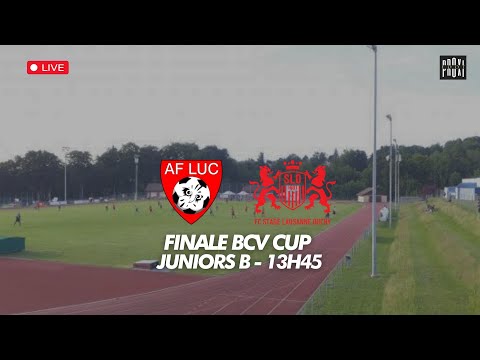 AF Luc-Dorigny - FC Stade-Lausanne-Ouchy II (Finale BCV Cup Juniors B)