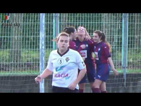 Gol Idoia (Zarautz 0-7 Eibar) - www.ligasfutbolfemenino.com