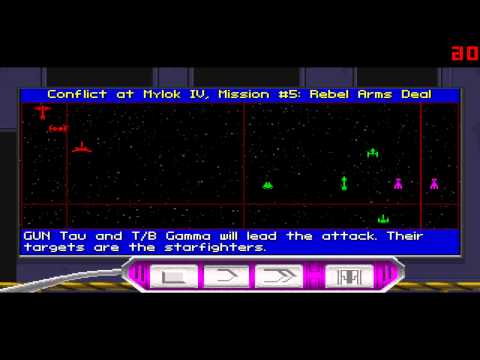 Let's play TIE-Fighter (part 10)