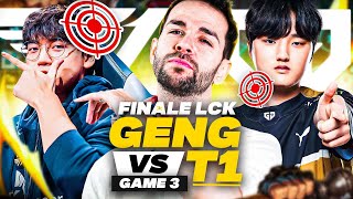 DES RETOURNEMENTS INSANE ?! T1 vs GENG G3 (À VOIR!!! MON VOISIN CRAQUE..)
