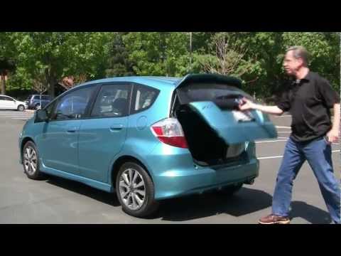 2012 Honda Fit.