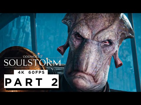 ODDWORLD SOULSTORM PS5 Walkthrough Gameplay Part 2 - (4K 60FPS) FULL GAME