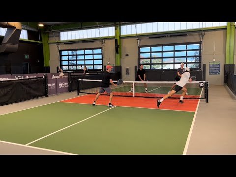 Elliott Schupp, Kaden Seward vs Spencer Lanier, Will Gardener — Quarterfinal match | APP Next Gen