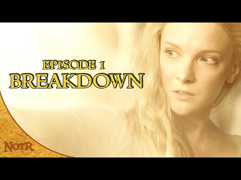 Rings of Power Episode 1 BREAKDOWN | Lord of the Rings on Prime Explained
