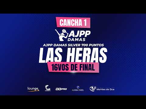 AJPP DAMAS SILVER 700PTS - LAS HERAS - 16VOS DE FINAL - CANCHA PRINCIPAL