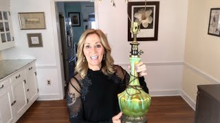 Fun BIG Vintage Lamp Haul | Ebay Glitches On my Site | Episode 41
