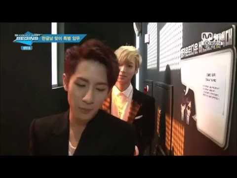 [720p] 141016 M COUNTDOWN Begins - 보이프렌드 cut 2