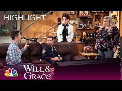 Will & Grace - Karen Drops a Truth Bomb (Episode Highlight)