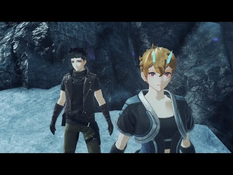 Xenoblade Chronicles 3: Future Redeemed #022, Black Mountains: Banerro Ruins; Snow Man's Treasure