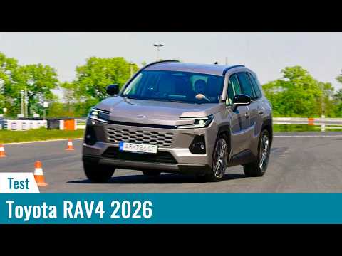 Toyota RAV4 2.5 Hybrid AWD-i 2026: Ešte sebavedomejšia obrazok
