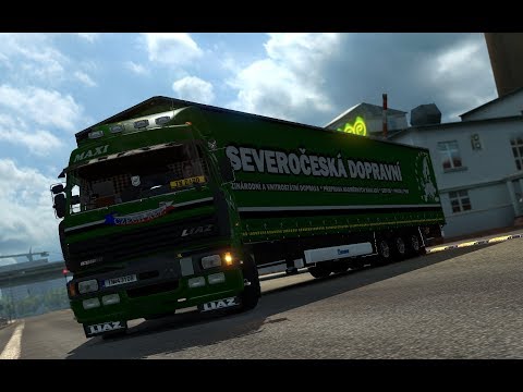 ETS 2 Liaz Truck Bratislava / Warszawa
