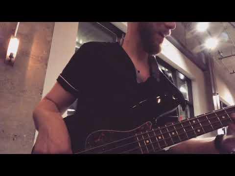 Jaco Pastorius Style Bass Solo with James Popik Trio - Part 2