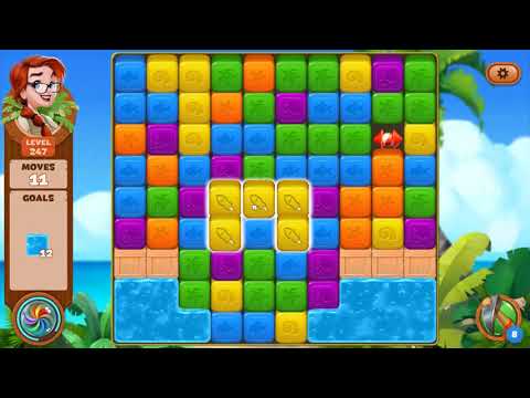 Lost Island: Blast Adventure - Level 247 (No Boosters) HD